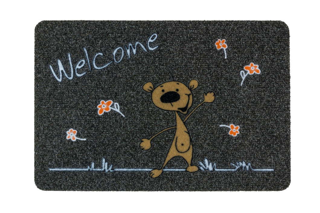 Flocky Color Türmatte Fußmatte Matte 455 192 Welcome  40 x 60 cm