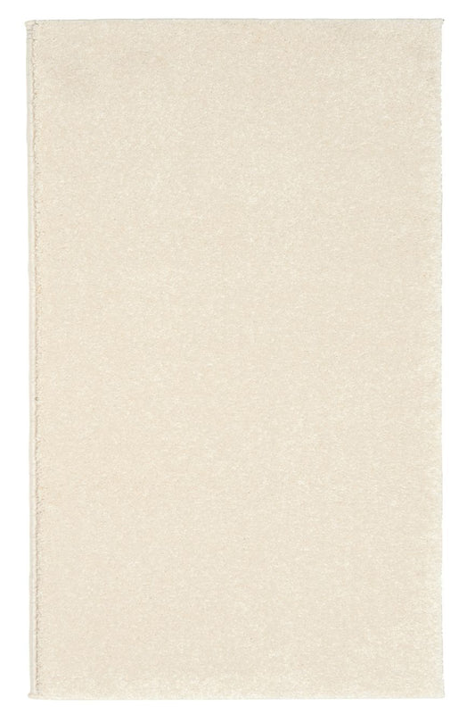 Samoa creme – 6870 001 000-WM– Web-Teppich  - Hochflor Uni - nach Maß, gekettelt