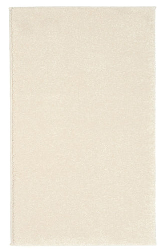 Samoa creme – 6870 001 000-WM– Web-Teppich  - Hochflor Uni – 8 Farben - nach Maß, gekettelt