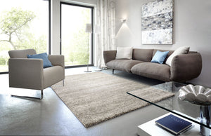 Samoa Melange grau – 6870 150 005 – Web-Teppich von ASTRA – Hochflor – 5 Größen
