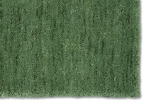 Laden Sie das Bild in den Galerie-Viewer, Barolo – 6677 200 030-WM – grün – edler Woll-Teppich, leicht meliert, 5 elegante Farben – nach Maß