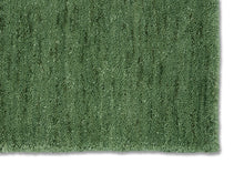 Load image into Gallery viewer, Barolo – 6677 200 030-WM – grün – edler Woll-Teppich, leicht meliert, 5 elegante Farben – nach Maß