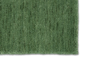 Barolo – 6677 200 030-WM – grün – edler Woll-Teppich, leicht meliert, 5 elegante Farben – nach Maß