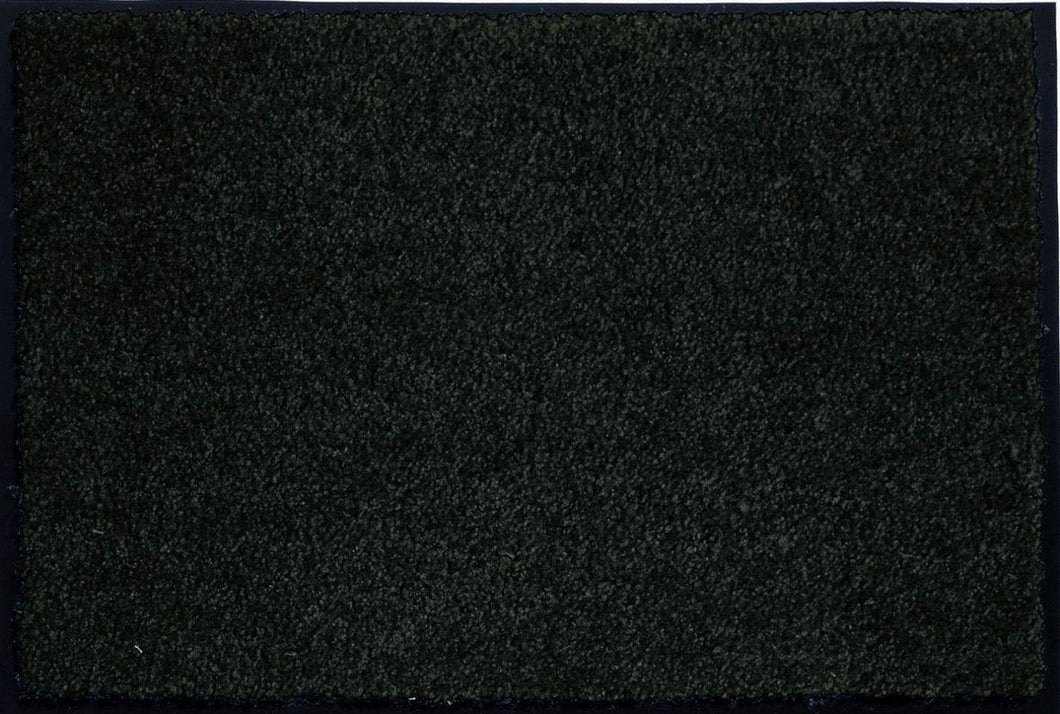 ProperTex Uni 618-44 schwarz Schmutzfangmatte in 5 Größen
