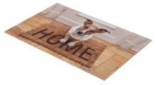 Laden Sie das Bild in den Galerie-Viewer, Deco Print Türmatte Decormatte  1698 101 Hund Home 40 x 60 cm