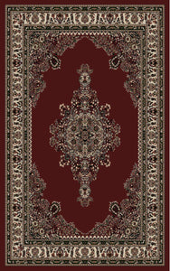 Marrakesh Teppich Brücke Läufer 0297  4red in 6 Größen