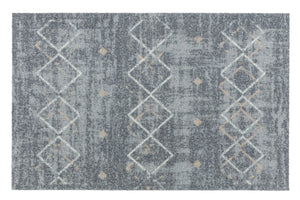 Lavandou Fußmatte Teppich Rautenlinien 1400181006