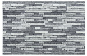 Lavandou Fußmatte Teppich Holz  1400181002